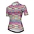 cheap Women&#039;s Jerseys-21Grams Women&#039;s Cycling Jersey Short Sleeve Bike Top with 3 Rear Pockets Mountain Bike MTB Road Bike Cycling Breathable Moisture Wicking Quick Dry Reflective Strips White Yellow Red Graphic Color