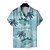 cheap Men&#039;s Shirts-Men&#039;s Shirt Summer Hawaiian Shirt Coconut Tree Scenery Graphic Prints Aurora Turndown Apricot Sea Blue Blue Sky Blue Light Purple Street Casual Short Sleeves Button-Down Print Clothing Apparel