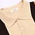 abordables Polo classique pour homme-Homme Tee Shirt Golf polo en maille Casual du quotidien Revers Manche Courte Rétro Vintage mode Rayé Bouton Eté Noir Marron Abricot Tee Shirt Golf