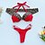cheap Bikini Sets-Women&#039;s Swimwear Bikini Normal Swimsuit Leopard 2 Piece Printing Black White Red Bathing Suits Beach Wear Summer Sports