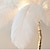 abordables table et lampadaire-Lampe de Table Moderne contemporain Pour Chambre à coucher / Chambre de fille 110-120V / 220-240V Blanche / Rose Claire / Bleu