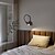economico Lampade LED da parete-Lightinthebox Lampada Da Parete A Led 7W Lampada Da Parete Rotante Regolabile Con Controllo Remoto Lampada Da Lettura Sul Comodino Della Camera Da Letto