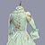 baratos Roupas de fantasias do Mundo Antigo &amp; Vintage-Rococó Vitoriano Vestido antigo Vestido de Baile Vestido de formatura Maria Antonietta Mulheres Baile de Máscaras Carnaval Festa dia das Bruxas Vestido