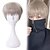 cheap Synthetic Wig-Lutiore Cosplay Wigs Jujutsu Kaisen Anime Toge Inumaki Characters Cosplay Clothing Hairstyle High Temperature Silver White Wigs for Adults