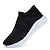 cheap Men&#039;s Sneakers-Men&#039;s Unisex Sneakers Running Sporty Casual Outdoor Athletic Tissage Volant Breathable Loafer Black and White Black Black Blue Color Block Spring Fall