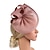 Χαμηλού Κόστους Fascinators-Γοητευτικά Καπέλα Καλύμματα Κεφαλής Σινάμα Πολυεστέρας / Πολυαμίδη Κλος καπέλο Ρεπούμπλικα Καπέλο με πέπλο Πάρτι / Βράδυ Αργίες Κεντάκι Ντέρμπι Ιπποδρομία Ημέρα της Γυναίκας Πεπαλαιωμένο Στυλ Glam