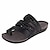 cheap Women&#039;s Sandals-Women&#039;s Sandals Orthopedic Sandals Bunion Sandals Plus Size Braided Sandals Daily Beach Solid Color Summer Flat Heel Peep Toe Vintage Casual Faux Leather Loafer Light Brown Dark Brown Black