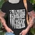 abordables camiseta 3d para hombre-Hombre Camiseta Tee camiseta angustiada Graphic Letra Arma Cuello Barco Ropa Impresión 3D Exterior Casual Manga Corta Estampado Vintage Moda Design
