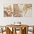 abordables impressions abstraites-3 panneaux abstrait marbre imprime toile mur art moderne photo décor à la maison tenture murale cadeau roulé toile sans cadre non étiré