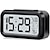 Недорогие Декор и ночники-умный ночной свет цифровой будильник с датой температуры в помещении на батарейках прикроватные часы цифровой дисплей для спальни стол подарки часы
