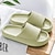 abordables Accueil Pantoufles-sandales et pantoufles d&#039;été pour hommes et femmes