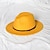 رخيصةأون قبعات الحفلة-قبعات صوف / اكريليك قبعة فيدورا رسمي زفاف بسيط مع لون نقي خوذة أغطية الرأس