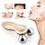 cheap Body Massager-EMS Face&amp;Body&amp;Neck Vibration Massage Roller Double Chin Removal Facial Lifting Firming Body Shaping Roller Muscle Relaxation