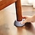 billige Kroge og tilbehør-4 stk anti vibrations fødder puder gummimåtte slipstop lydløs universal vaskemaskine køleskab støtte dæmper stativ