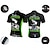 cheap Men&#039;s Jerseys-21Grams Old Man Men&#039;s Short Sleeve Cycling Jersey Summer Spandex Polyester  Funny Bike Jersey Top Mountain Bike MTB Road Bike Cycling Breathable Quick Dry Reflective Strips Green White Black