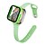 cheap Apple Watch Bands-Compatible with Apple Watch band 38mm 40mm 41mm 42mm 44mm 45mm Slim Thin Stretchy Adjustable Fabric Strap Replacement Wristband for iwatch Series Ultra 8 7 6 5 4 3 2 1 SE