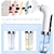 cheap Blackhead Removal-Electric Purple Light Therapy Small Bubble Water Cycle Blackhead Remover Pore Acne Pimple Removal Vacuum Suction Facial Cleaner Tool
