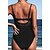 cheap One-Pieces-Women&#039;s Swimwear One Piece Normal Swimsuit Leaf Mesh Patchwork Printing Black Green Bodysuit Bathing Suits Beach Wear Summer Sports