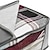 billige Tøjopbevaring-ikke-vævet støvtæt taske foldeopbevaring quilttaske garderobetøj efterbehandlingsboks opbevaringstaske 49x36x21cm