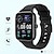levne Chytré hodinky-chytré hodinky (přijmout/uskutečnit hovor) 1,7palcové chytré hodinky fitness běžecké hodinky pro Android ios se sledováním srdečního tepu a spánku 28 sportovních režimů krev kyslík ai hlasové