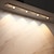 billiga Originella LED-lampor-avkännande nattljus led auto rörelsesensor led-ljus 3-färgsbländning 30/40/60cm 2/3/4 lysdioder för köksgarderob skåpbelysning usb uppladdningsbar
