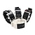 cheap Digital Watches-New Fashion Hot  Personality Leisure Mens Womens Unisex White Black LED Digital Sports Wrist Watch