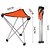 cheap Camping Furniture-Folding Stool Camping Stool with Carry Bag Fishing Stool Portable Breathable Foldable Durable Aluminum Alloy Oxford for 1 person Beach Camping / Hiking / Caving Traveling Yellow Red Orange Dark Blue
