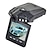 voordelige Auto DVR&#039;s-auto dvr dashcam 2.4 &#039;&#039; draagbare fhd 1080p videorecorder 24 uur parkeren 360 rotatie monitor auto camera registrator camcorder