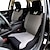 ieftine Husă Scaun Auto-Husă scaun auto cu 5 locuri set complet husă scaun auto complet înconjurată interior mașină lavabilă respirabil confortabil model fluture broderie husă scaun auto