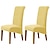 billige Spisestolebetræk-2 stk fløjl spisestuebetræk stretch stol sæde betræk spandex med høj ryg elastisk bundbeskytter til spisning bryllup ceremoni vaskbar