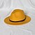 Χαμηλού Κόστους Καπέλα για Πάρτι-Καπέλα Μαλλί / Ακρυλικό Ρεπούμπλικα Επίσημο Γάμου Απλός Κλασσικό Με Μεταλική Πόρπη Καθαρό Χρώμα Ακουστικό Καπέλα