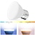 abordables Bombillas LED tipo globo-taza de luz led rgb control remoto 16 colores punto mágico luz gu10 decoración de interiores luz e27 bar ambiente festivo