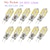 voordelige Ledlampen met twee pinnen-10 stks 2 w g4 led lamp smd2835 12 leds bi-pin base 20 w halogeenlamp equivalent ac/dc 12 volt warm wit wit 3000 k 6000 k 360 graden