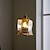 voordelige Eilandlichten-led hanglamp mini glas koperen hanglamp plafond hanglamp met glazen kap helder glazen hanglamp voor slaapkamer woonkamer eetkamer keuken