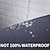 billige Kontorstol-trekk-vanntett datamaskin kontorstoltrekk stretch roterende gaming sete slipcover elastiske maiskjerner svart ensfarget myk slitesterk vaskbar