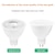 cheap LED Globe Bulbs-LED Light Cup RGB Remote Control 16-Color Magic Spot Light GU10 Interior Decoration Light E27 Bar Festival Atmosphere