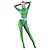 abordables Costumes Zentai-Combinaison Morphsuit Costumes zentai à motifs Le Maillot de corps Ninja Adulte Costumes de Cosplay Mode Homme Femme Couleur unie Mascarade