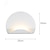 cheap Indoor Wall Lights-LED Wall Light Indoor Wall Lights Modern Minimalist Style Aluminum Living Room Bedroom Corridor Wall Light 110-240V