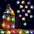 cheap LED String Lights-Moon Stars Fairy String Lights 3M 20LEDs 6M 40LEDs Ramadan String lights Battery Powered for Ramadan Christmas Wedding Party Home Patio Decoration