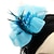 זול כובעים וקישוטי שיער-טול / עור / רשת רצועות / מפגשים / כובעים עם 1 חתונה / אירוע מיוחד / מסיבת תה כיסוי ראש