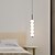 billiga Belysning för köksön-3-Light 4-Light 5-Light 37 cm Linjedesign Hängande lampor Metall Glas Formell Stil Modern Stil Klassisk Målade ytor Nutida Modern 110-265V