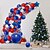 cheap Home Decoration-20pcs Independence Day Latex Balloon Confetti Set Independence Day party balloon decoration supplies