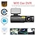 abordables DVR pour voiture-dash cam 1080p 130 fov car dvr smart wifi control dash camera recorder 24h parking monitor with night vision video recorder