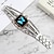 abordables Bracelets Apple Watch-Bijoux Bracelet Compatible avec Bracelet Apple Watch 38mm 40mm 41mm 42mm 44mm 45mm 49mm Luxe Cuir PU Bracelet de remplacement pour iwatch Series Ultra 8 7 6 5 4 3 2 1 SE