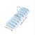 preiswerte Haken und Befestigungen-1 pc krawattenständer schal rack gürtel regal seidenschal rack haushalt lagerung gürtel rack multifunktionale präsentationsständer blau