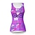 cheap Women&#039;s Jerseys-21Grams Women&#039;s Cycling Vest Cycling Jersey Sleeveless Bike Vest / Gilet Top with 3 Rear Pockets Mountain Bike MTB Road Bike Cycling Breathable Moisture Wicking Quick Dry Back Pocket Violet Yellow