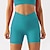 cheap Yoga Shorts-Women&#039;s Yoga Biker Shorts Cross V High Waist Booty Lift Workout Yoga Gym Running Ribbed Fabric Bottoms High Stretch Sports Activewear Athleisure