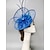 cheap Fascinators-Fascinators Kentucky Derby Hat Headwear Headpiece Pearl Feathers Veil Hat Wedding Ladies Day Cocktail Royal Astcot With Feather Pearl Headpiece Headwear