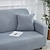 abordables Funda de sofá-Funda elástica para sofá, funda elástica para sofá seccional moderno para sala de estar, funda para sofá, protector de silla de esquina seccional, funda para sofá de 1/2/3/4 plazas