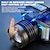 cheap Flashlights &amp; Camping Lights-LED Headlamp Headlight Rechargeable High-power Fishing Telescopic Zoom with 30W Lamp Beads and Infrared Sensors 3-source Side Lights